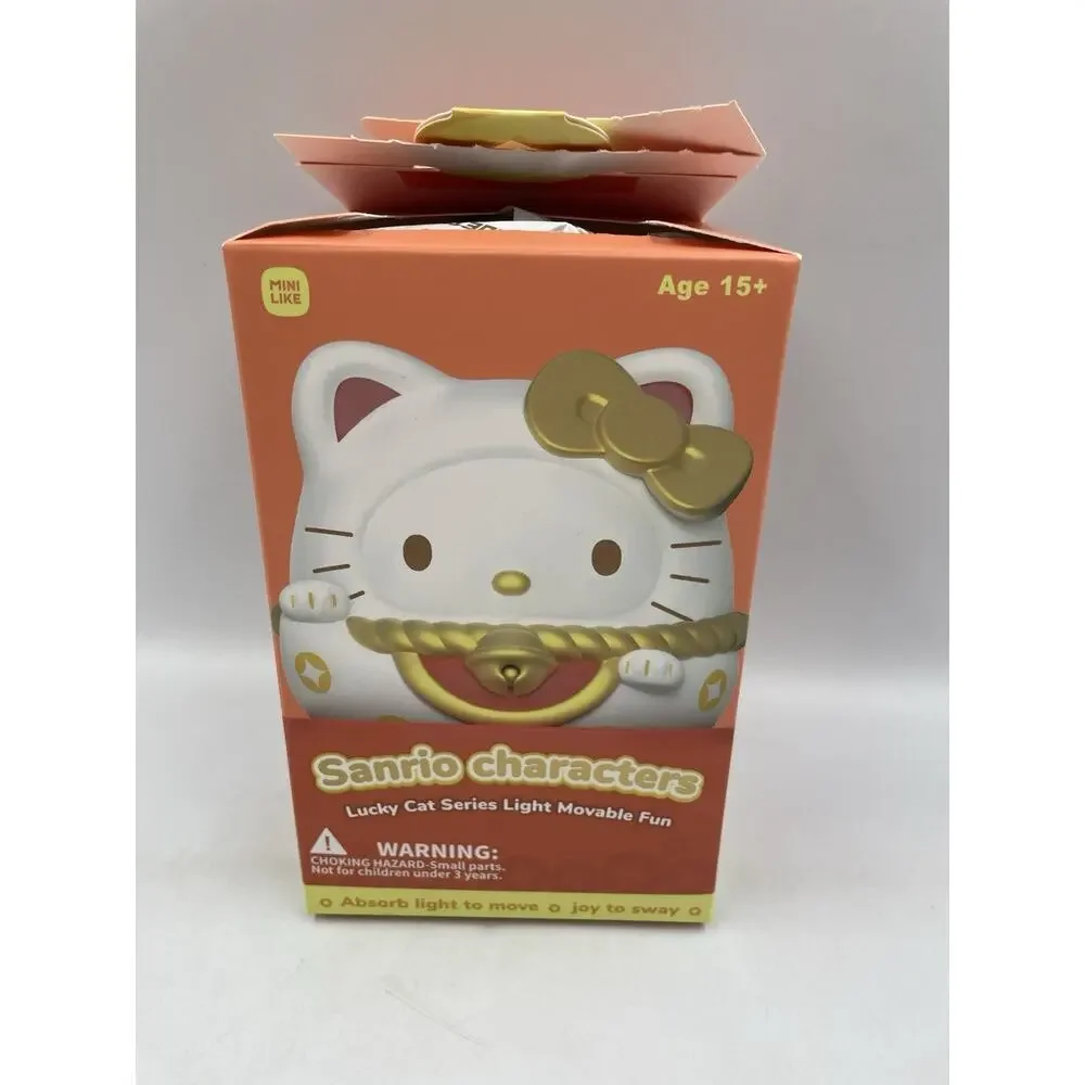 Sanrio Characters Lucky Cat Series Light Movable Fun Cinnamoroll